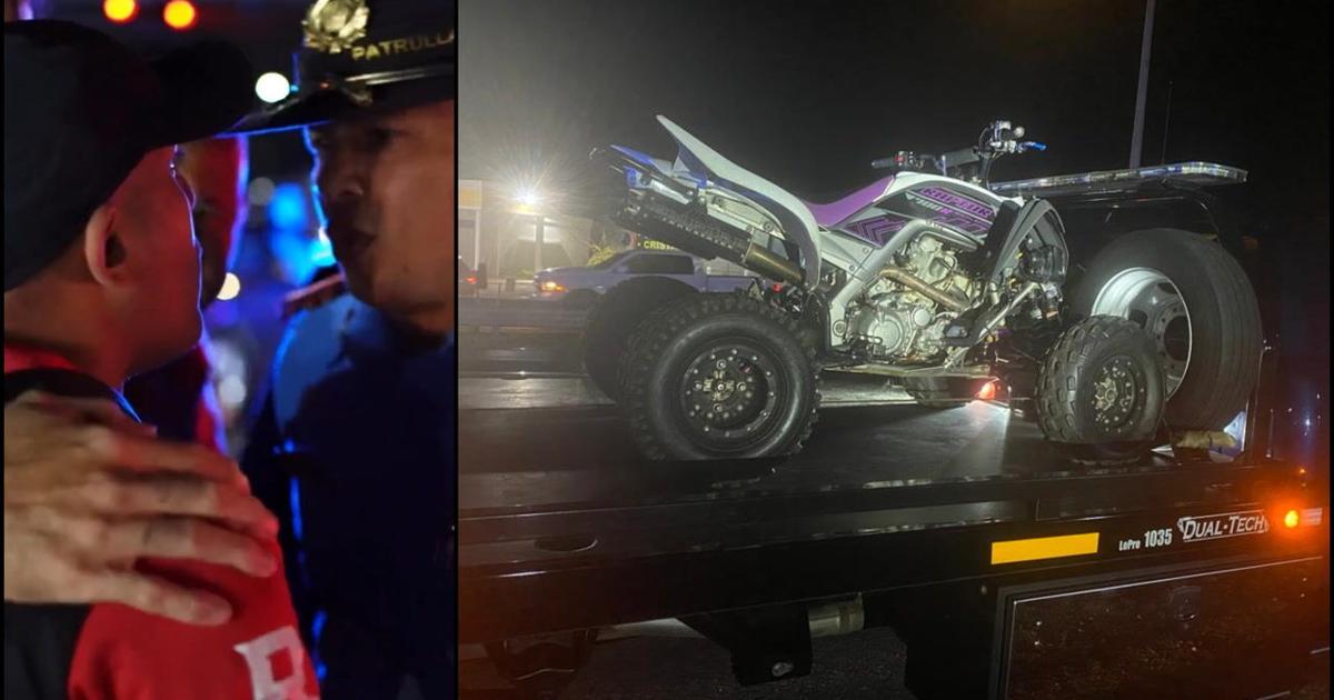 Rey Charlie se va de tú a tú con teniente de la Policía durante corrida ...