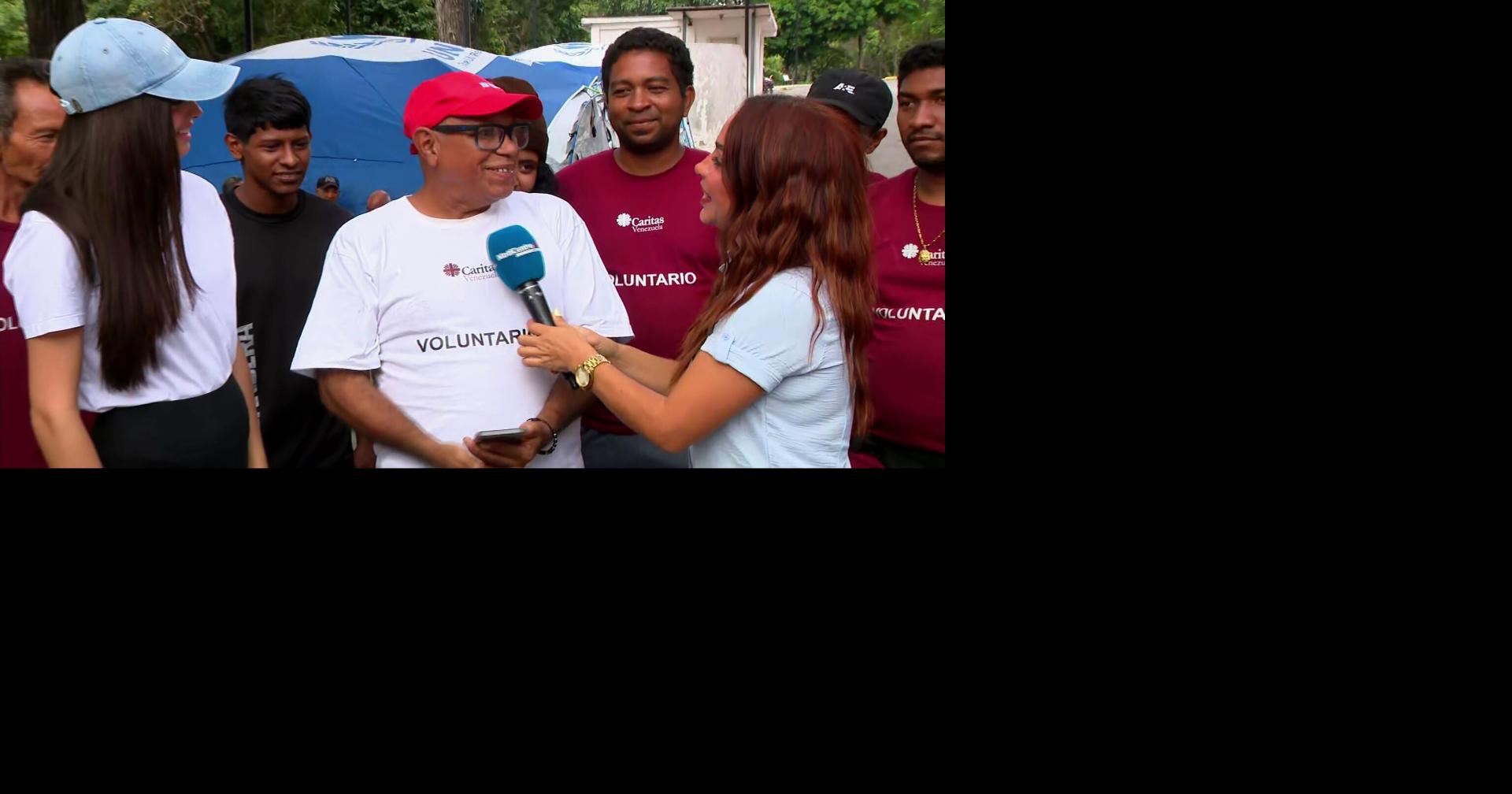 Venezolanos dedican canción a Puerto Rico en medio de expedición humanitaria tras terremotos