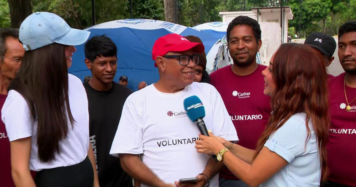 Venezolanos dedican canción a Puerto Rico en medio de expedición humanitaria tras terremotos