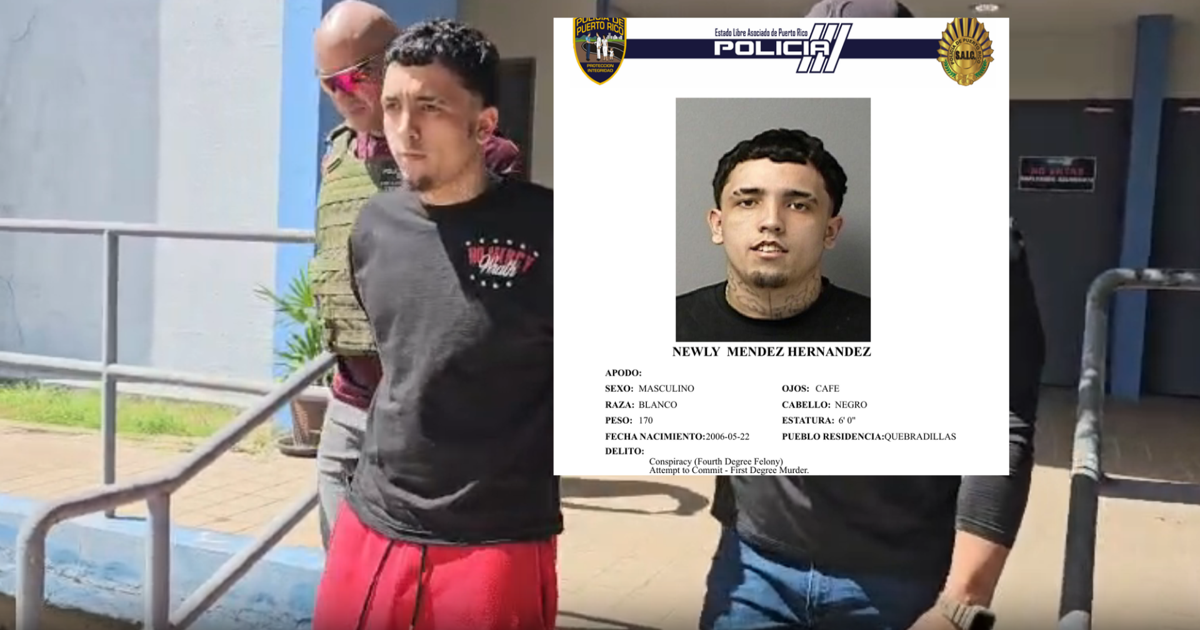 Arrestan a "Chumby" por intento de asesinato a tiros en Camuy