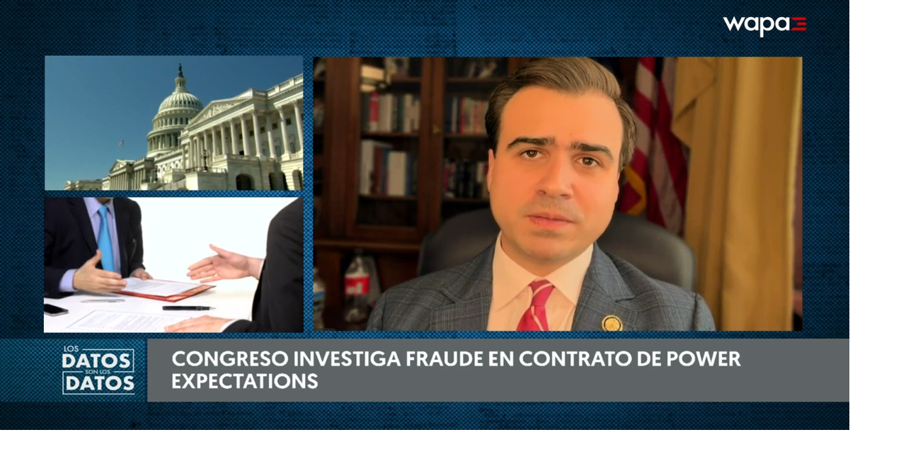 Pablo José Hernández: demócratas podrían investigar contrato de Power Expectations tras elecciones