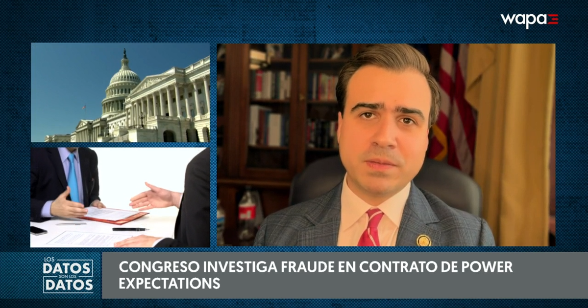 Pablo José Hernández: demócratas podrían investigar contrato de Power Expectations tras elecciones