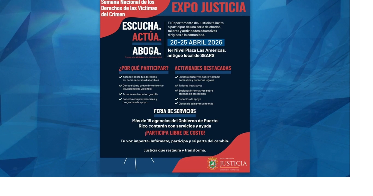 Justicia busca educar a las víctimas del crimen sobre sus derechos