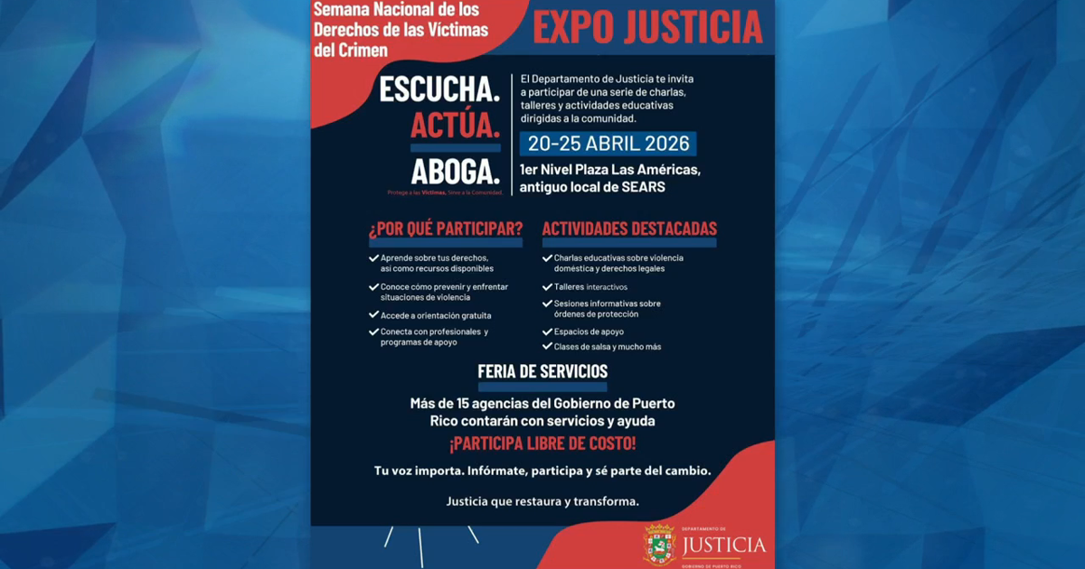 Justicia busca educar a las víctimas del crimen sobre sus derechos