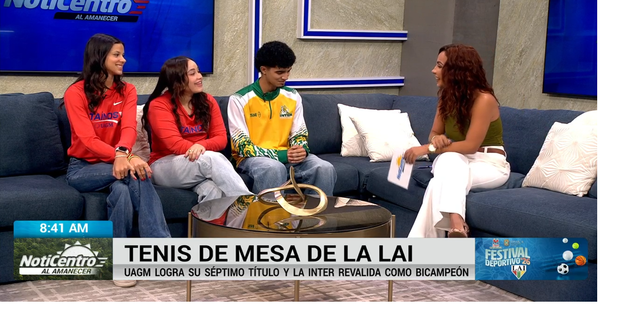LAI: UAGM logra su séptimo título en tenis de mesa y la Inter relavida como subcampeona