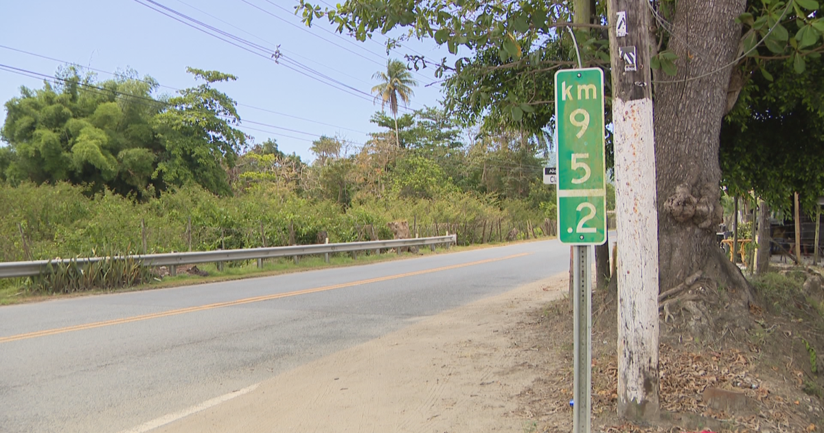 Peatón arrollado en Yabucoa; presunta conductora acudió a la Policía horas después