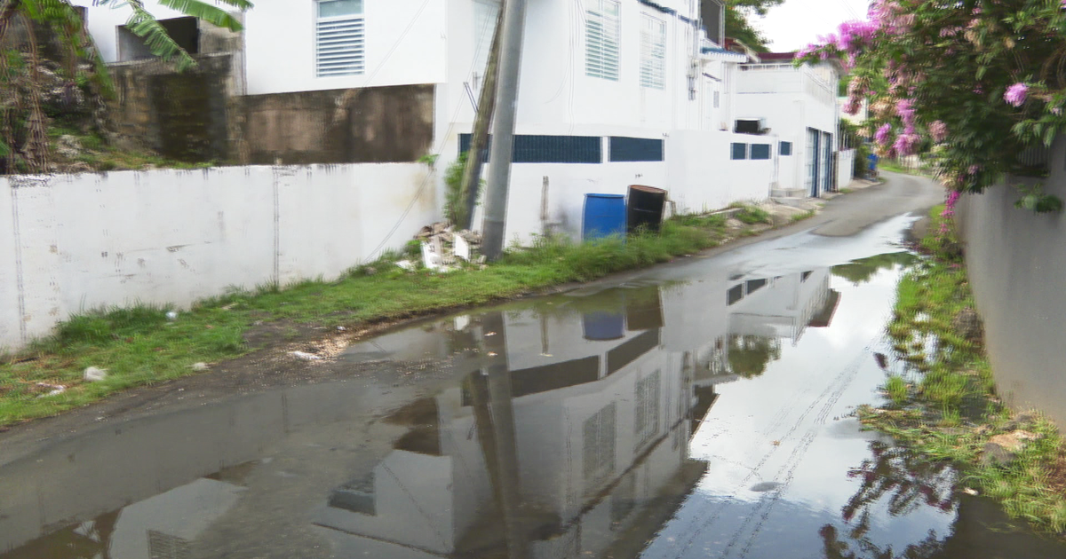 Vega Alta: Salidero sin reparar desde mayo desperdicia miles de galones de agua potable