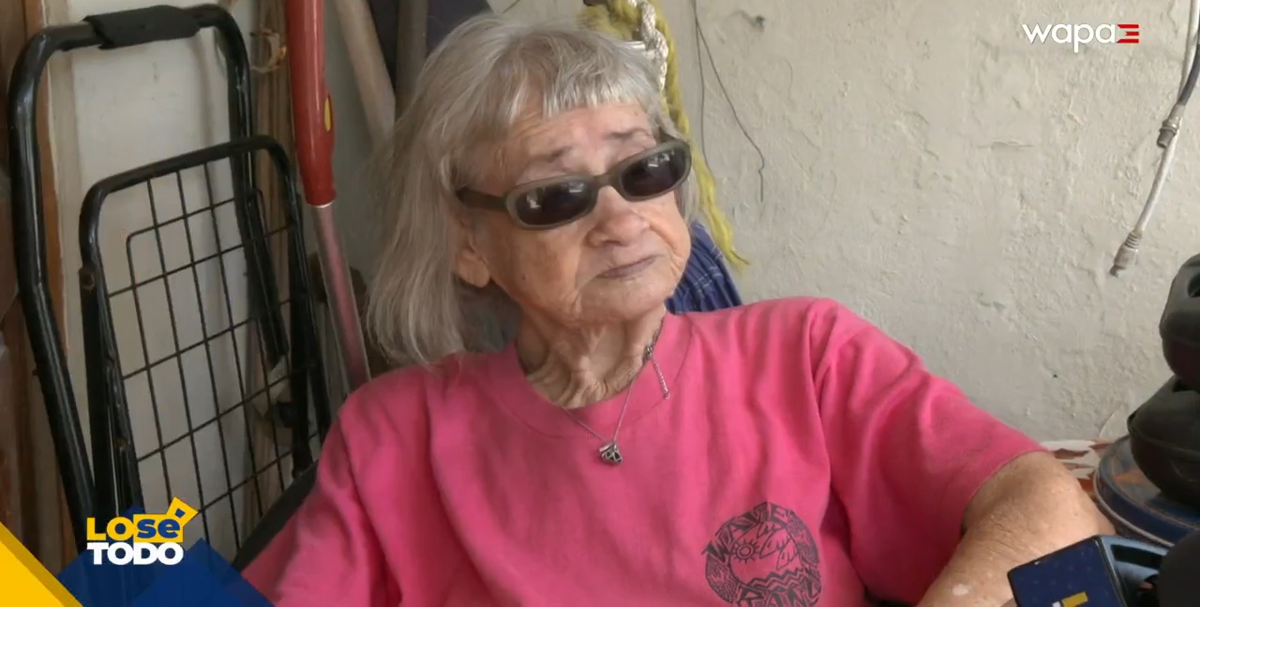 Mujer de 83 años enfrenta posibilidad de quedarse sin un lugar para ...
