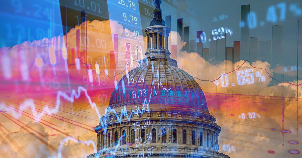 Deuda pública de EE. UU. supera por primera vez los $40 trillones