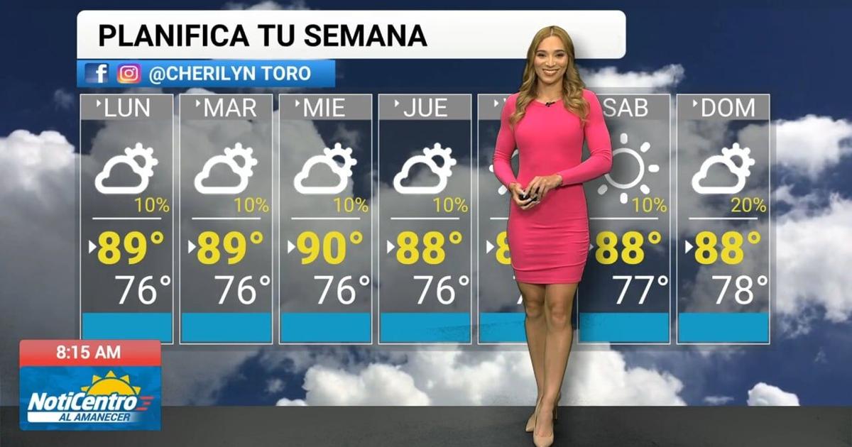 Tu Tiempo: Mayormente estable, ocurrirá una mañana despejada
