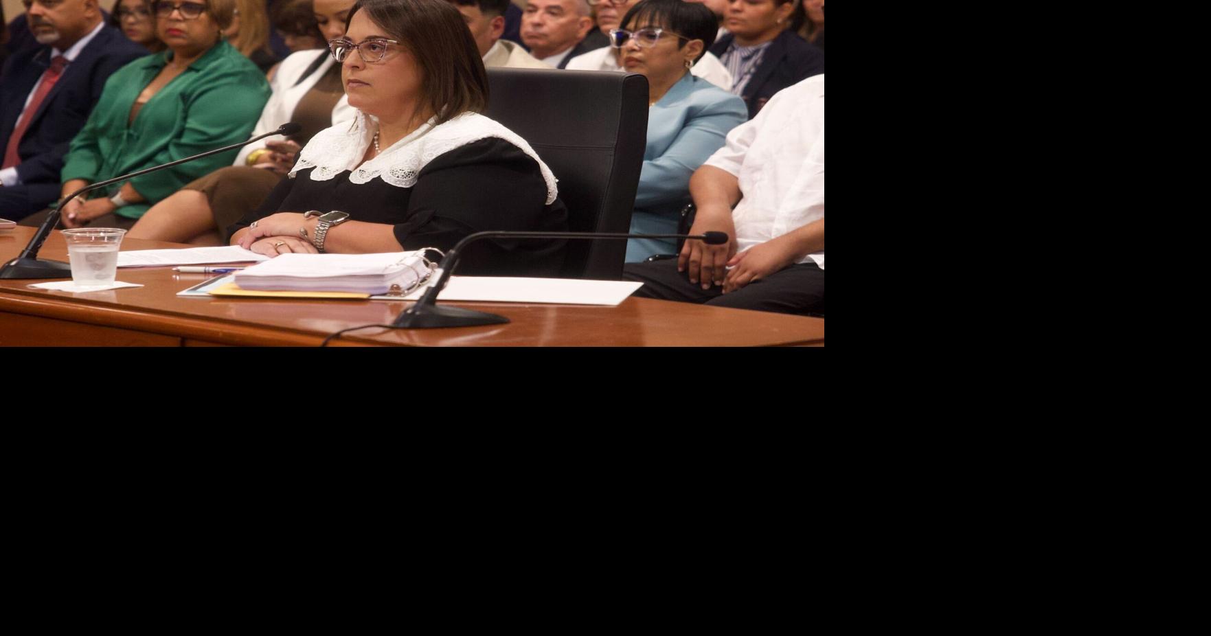 Senado evalúa nombramiento de Julie Gómez como secretaria de Corrección