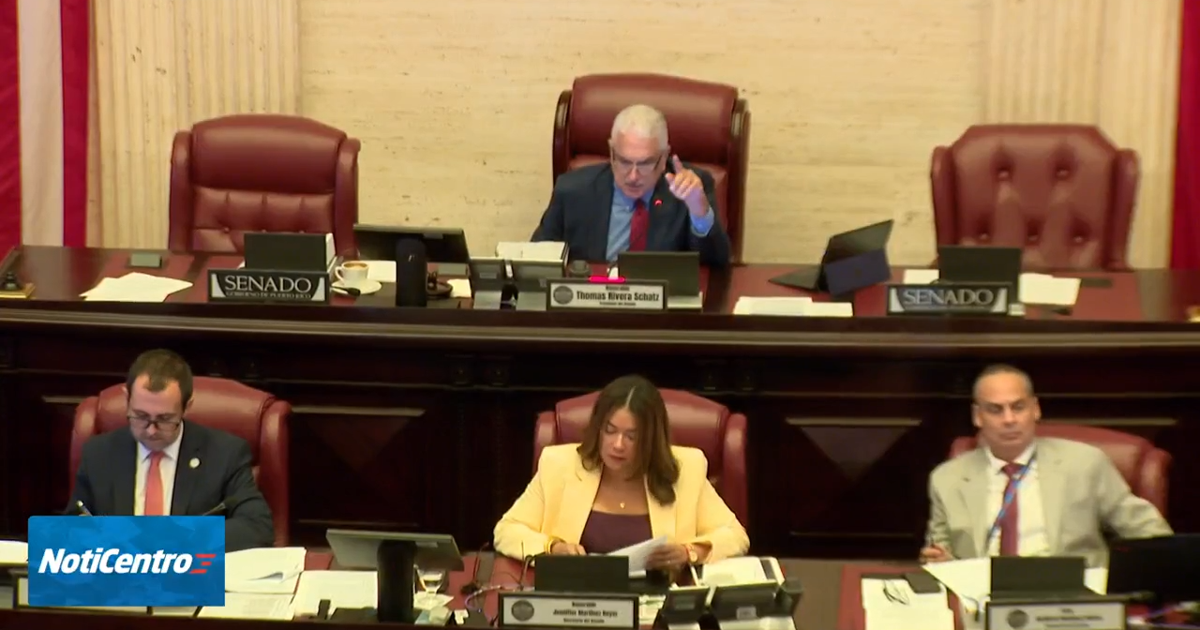 Senado aprueba reforma de permisos de 868 páginas con 17 votos a favor y 8 en contra
