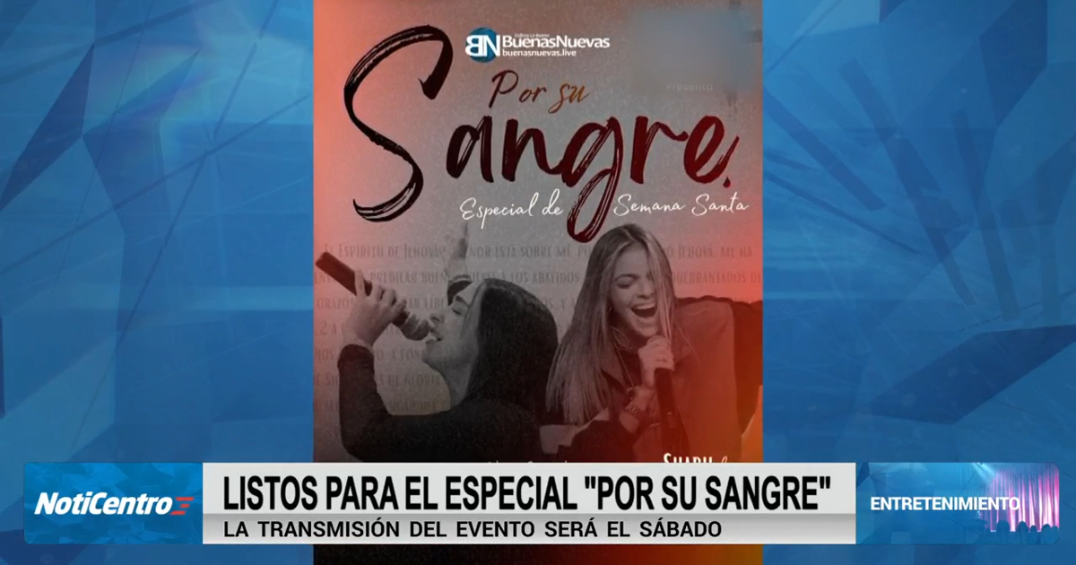 Conoce los eventos para el fin de la Semana Santa