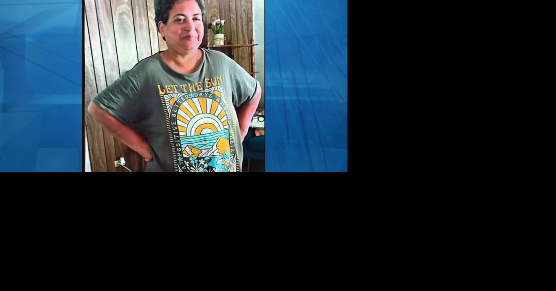 Localizan con vida a mujer de 57 años reportada desaparecida en Bayamón