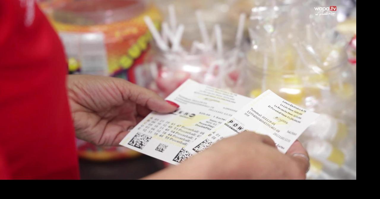 Jugador gana premio secundario de $100,000 en Powerball en Isabela