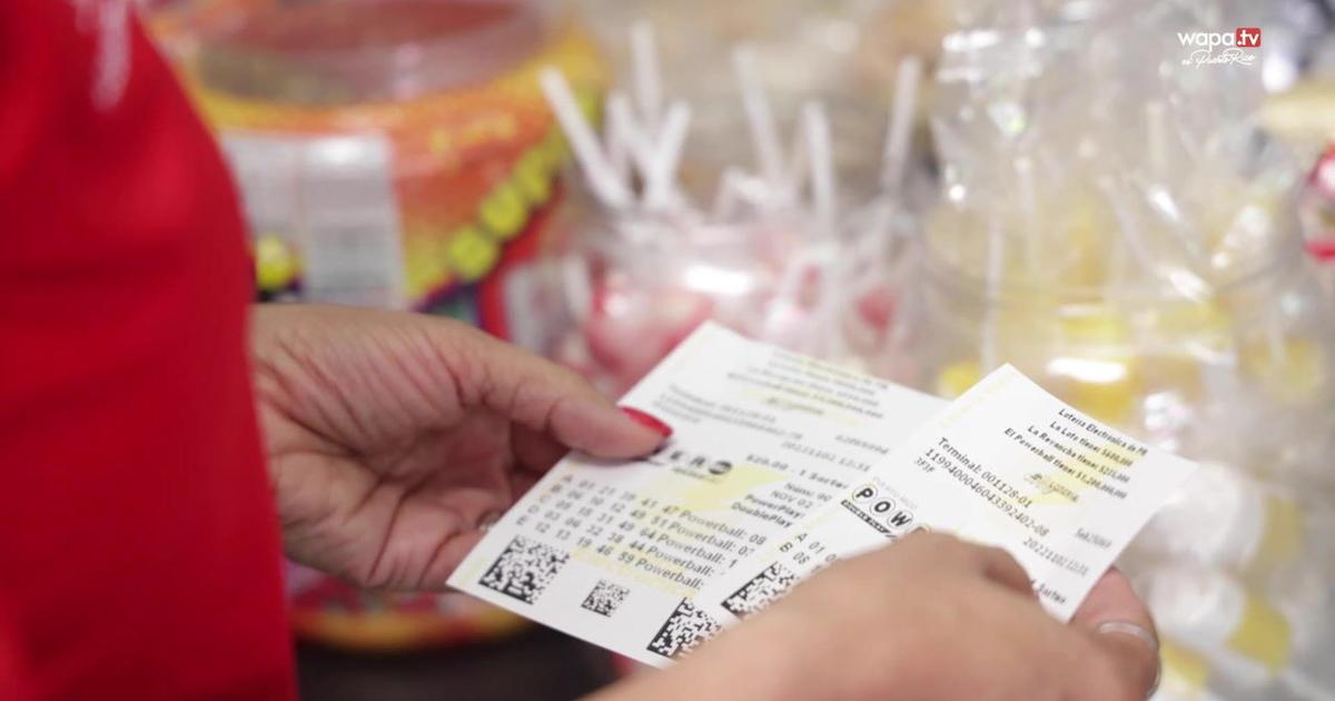 Jugador gana premio secundario de $100,000 en Powerball en Isabela