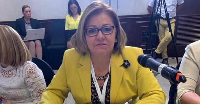 Exsenadora PNP Norma Burgos designada como nueva secretaria de la gobernación
