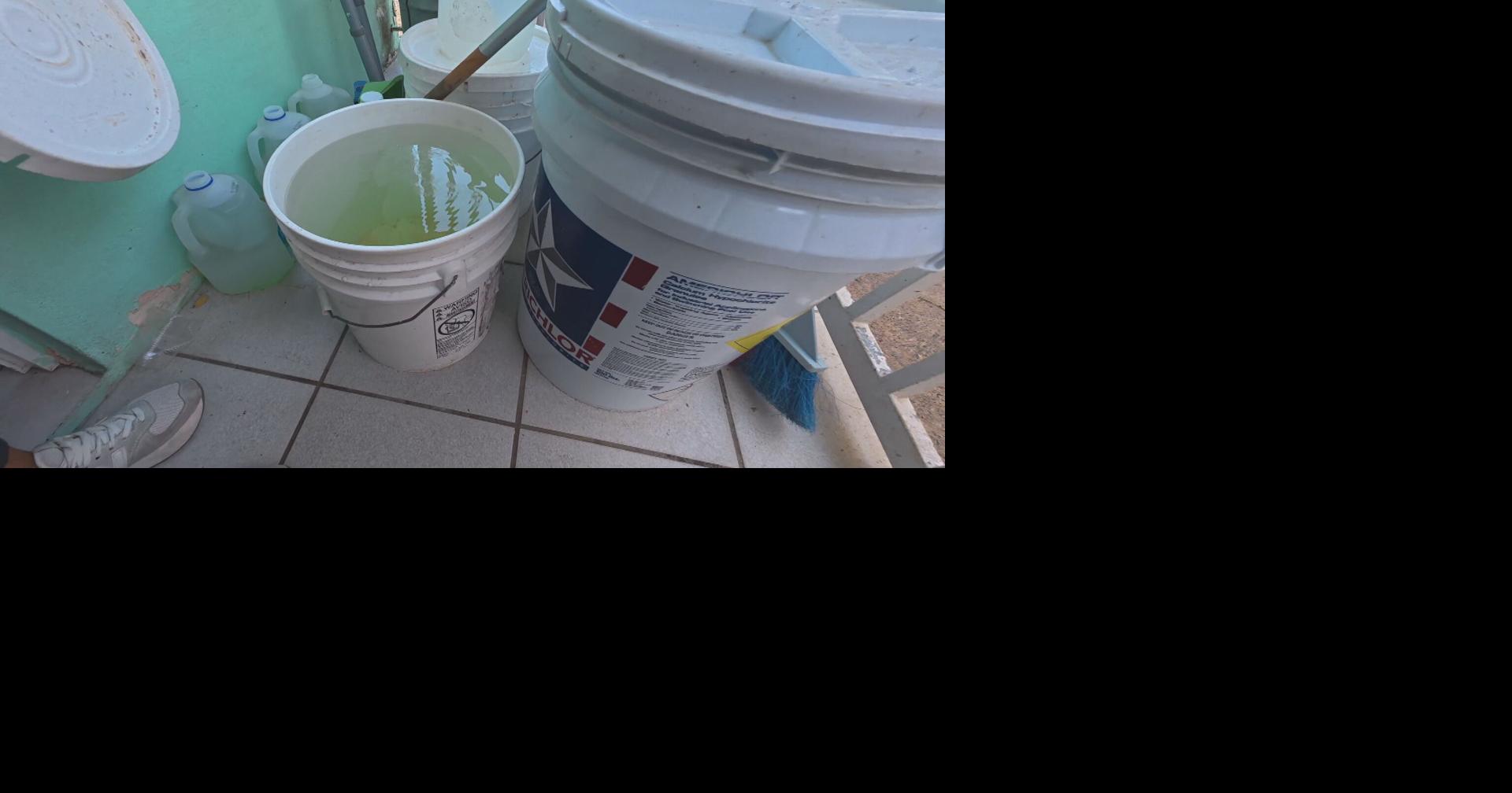 Ciudadanos sobreviven sin agua y luz