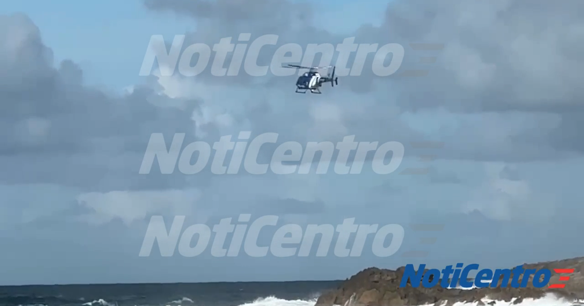 Buscan a hombre arrastrado en la Poza las Mujeres en Manatí