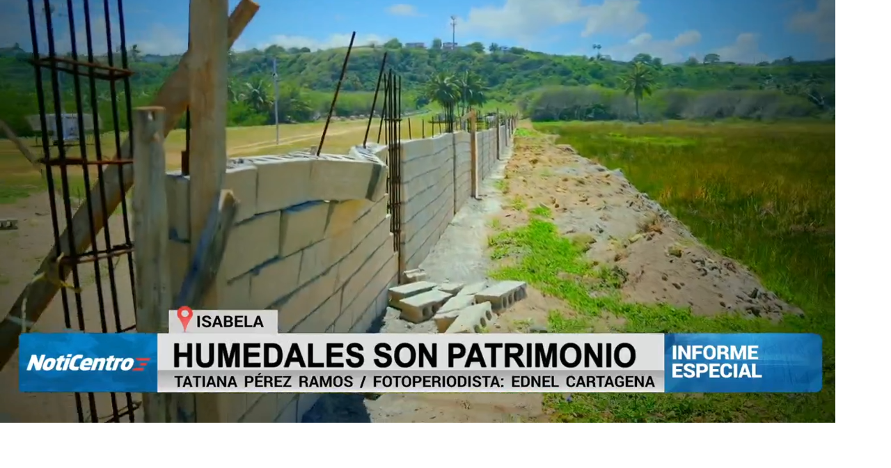 Vecinos de Isabela denuncian construcciones ilegales en humedales protegidos