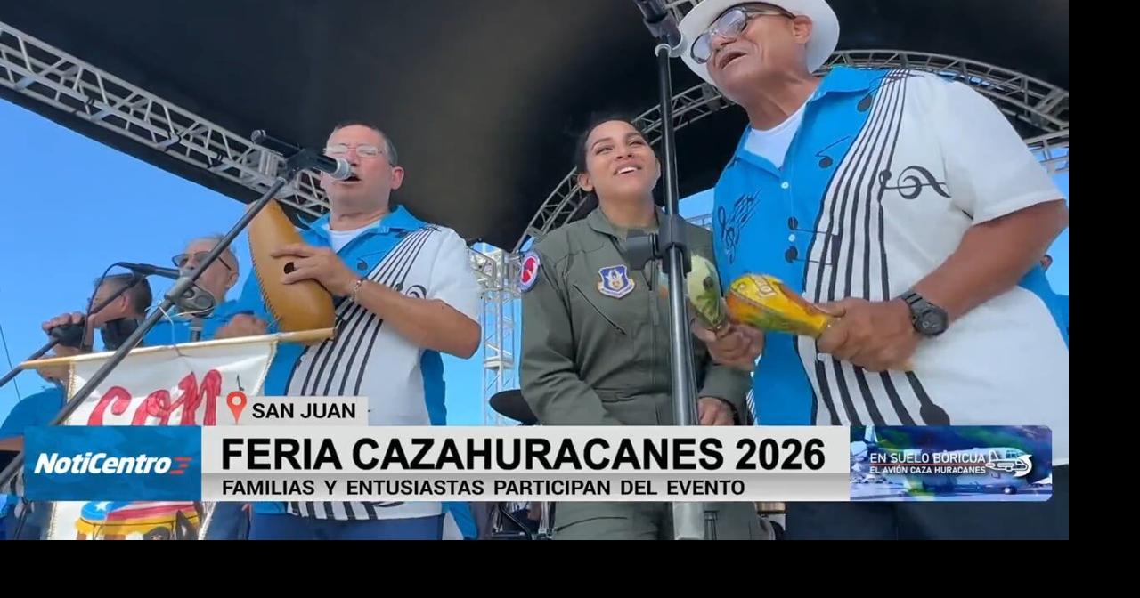 Celebran evento de meteorología tras visita de avión cazahuracanes