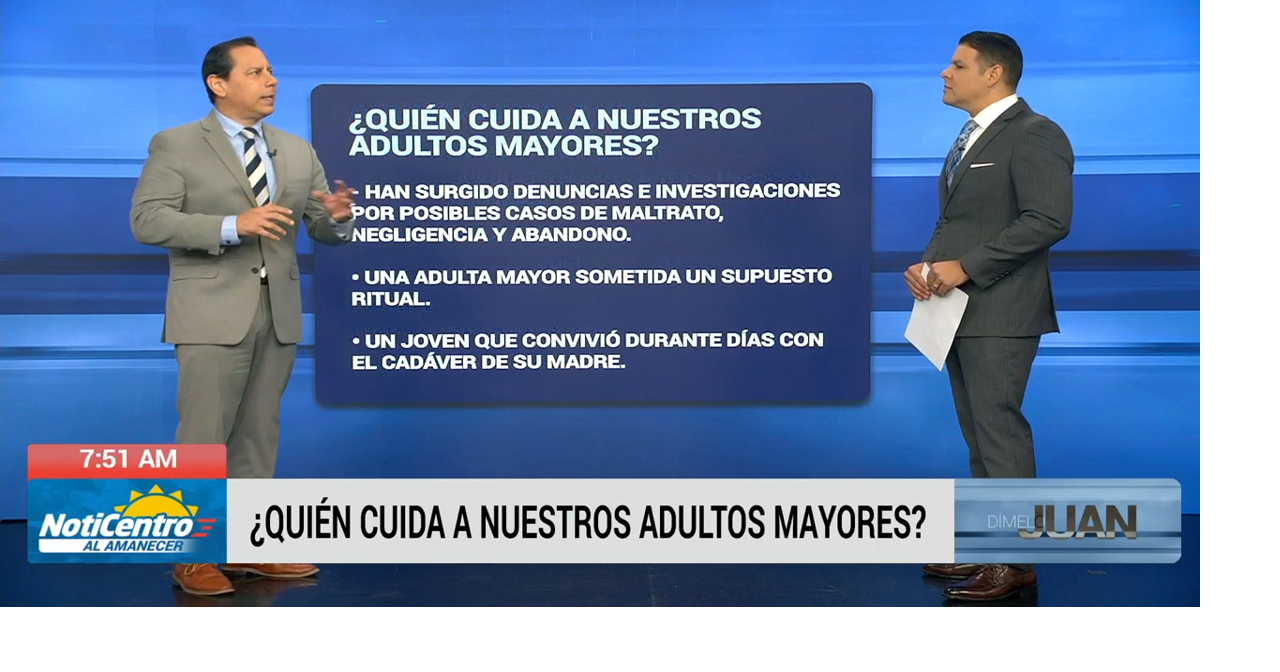 Dalmau analiza la crisis de cuidado de adultos mayores en Puerto Rico