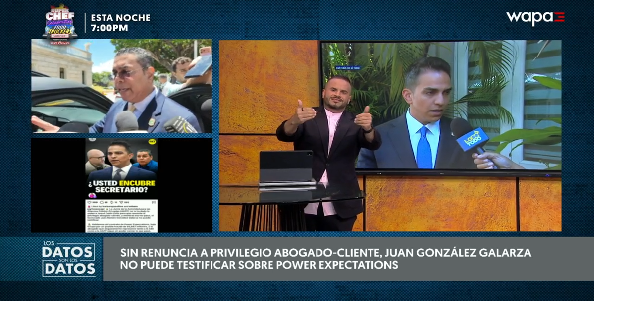 Jay Fonseca cuestiona inacción de Hacienda ante controversia de Power Expectations