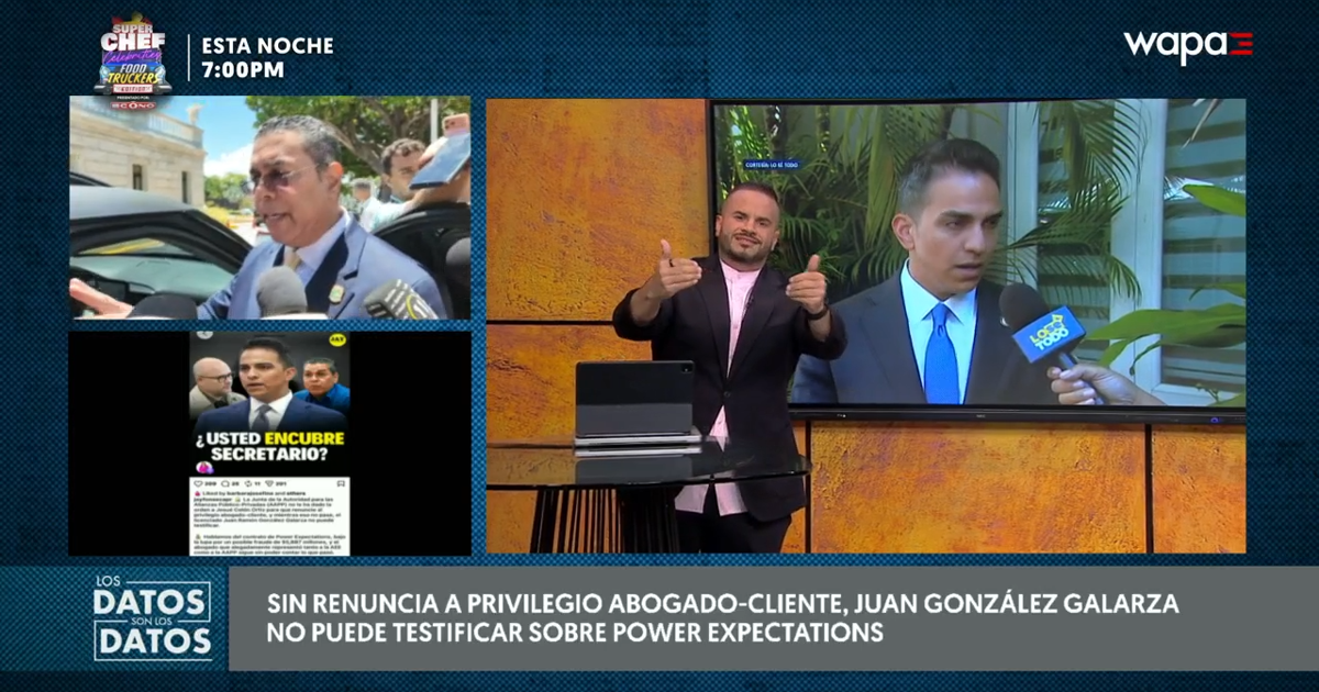 Jay Fonseca cuestiona inacción de Hacienda ante controversia de Power Expectations