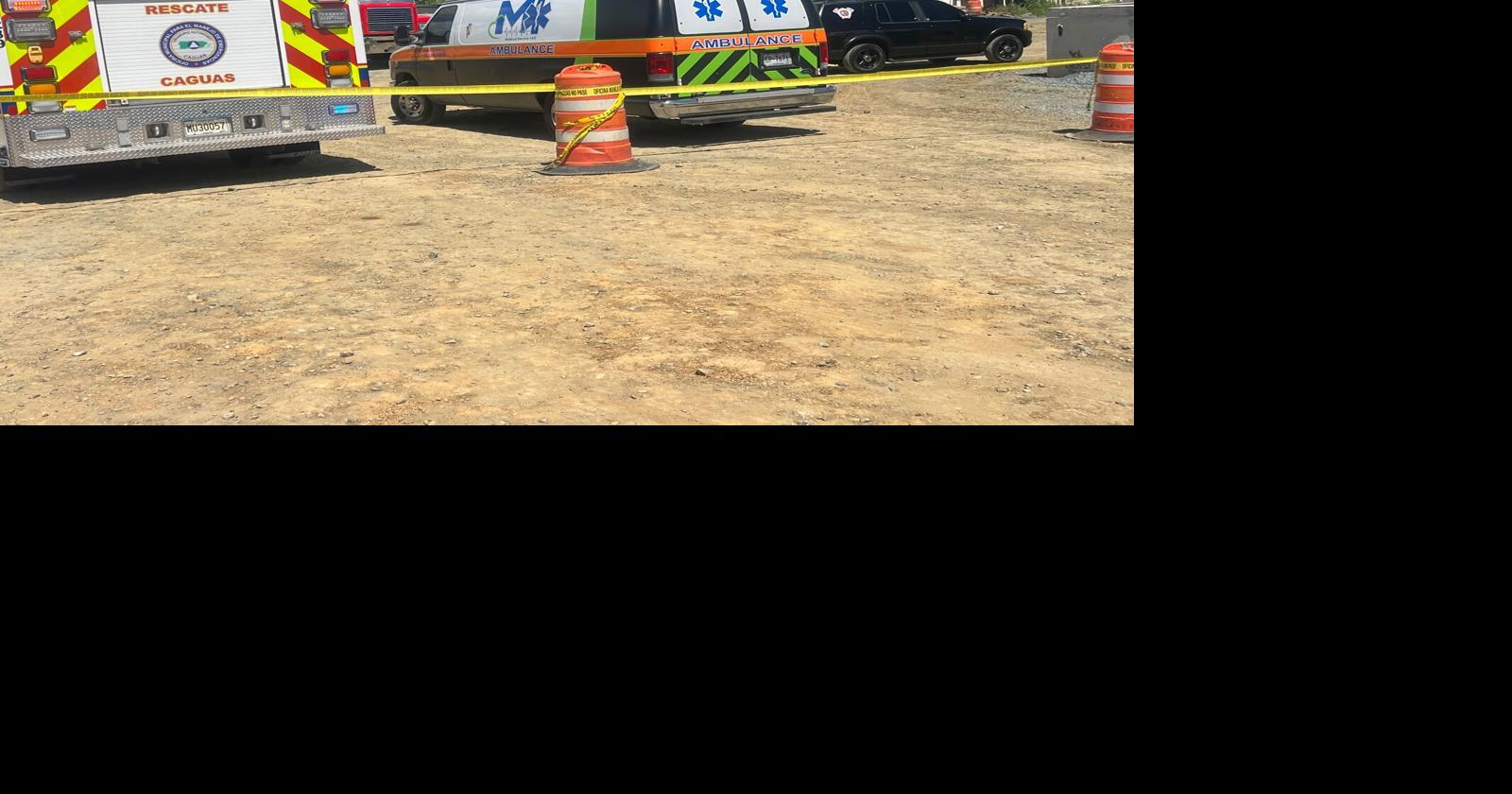 Hombre muere arrollado por camión en zona de construcción de la AAA en Caguas