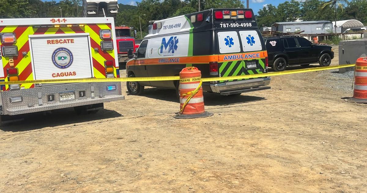 Hombre muere arrollado por camión en zona de construcción de la AAA en Caguas