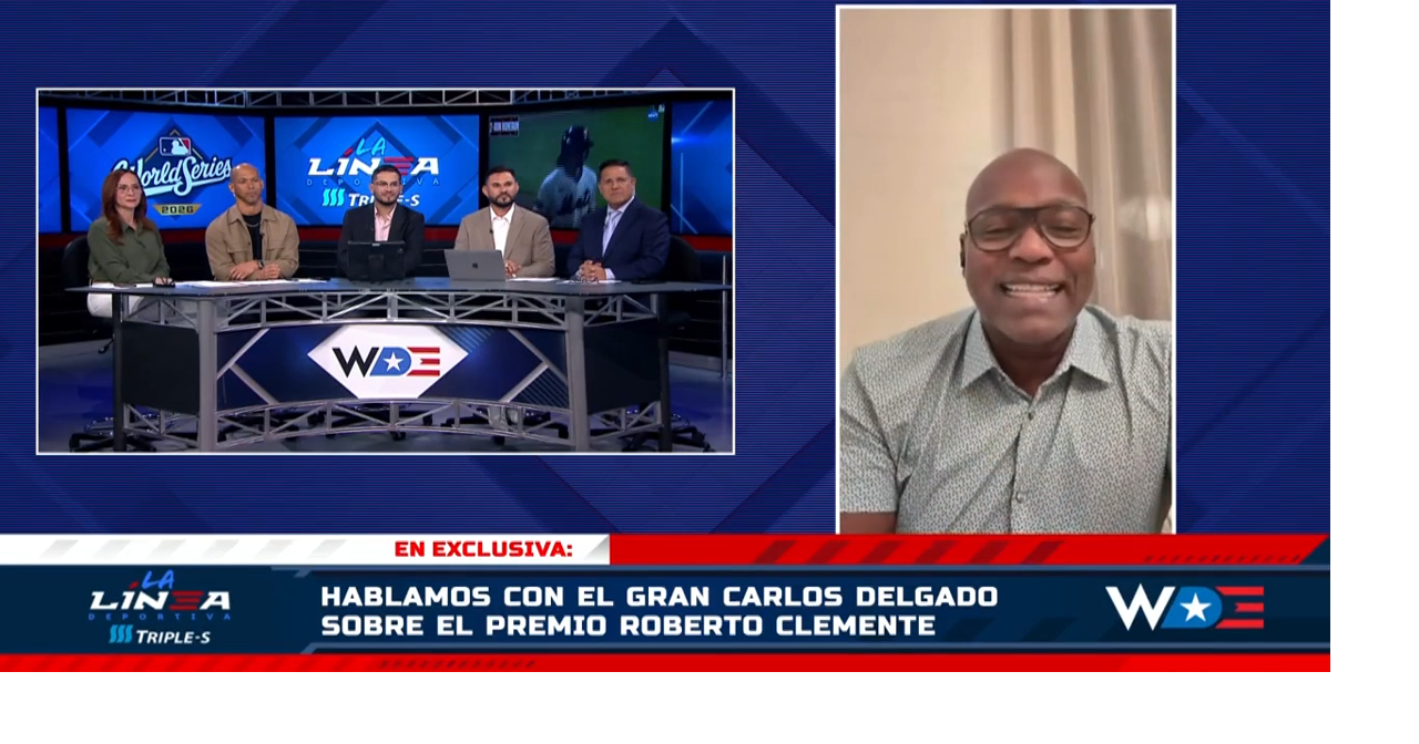 Carlos Delgado celebra que Lindor gane el Premio Roberto Clemente 2026