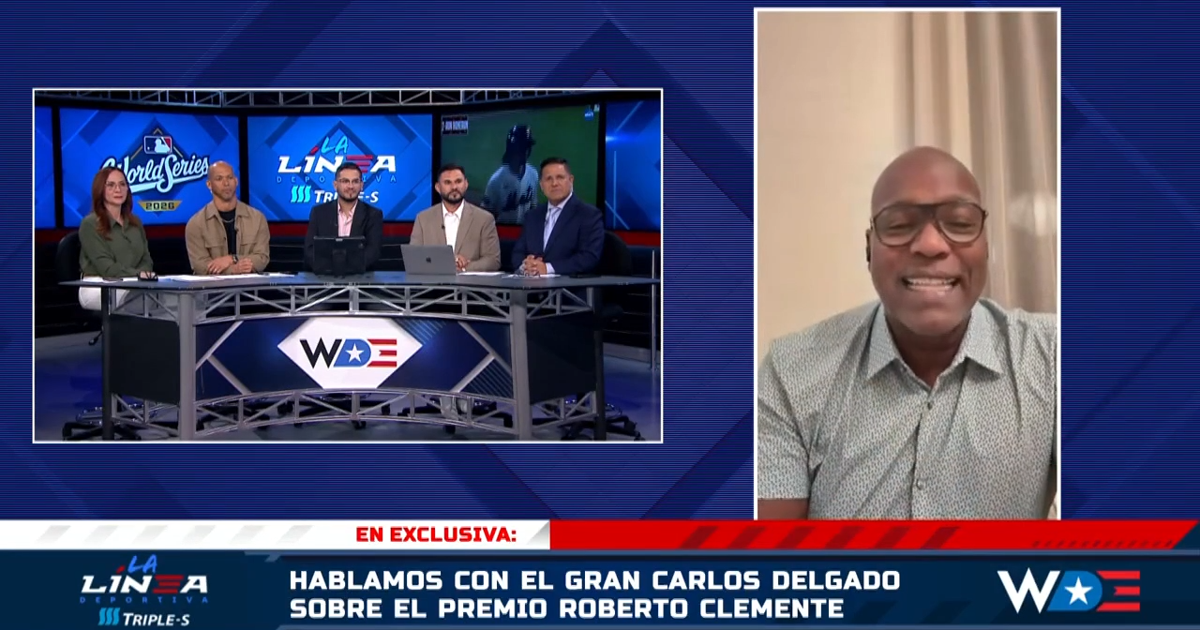 Carlos Delgado celebra que Lindor gane el Premio Roberto Clemente 2026