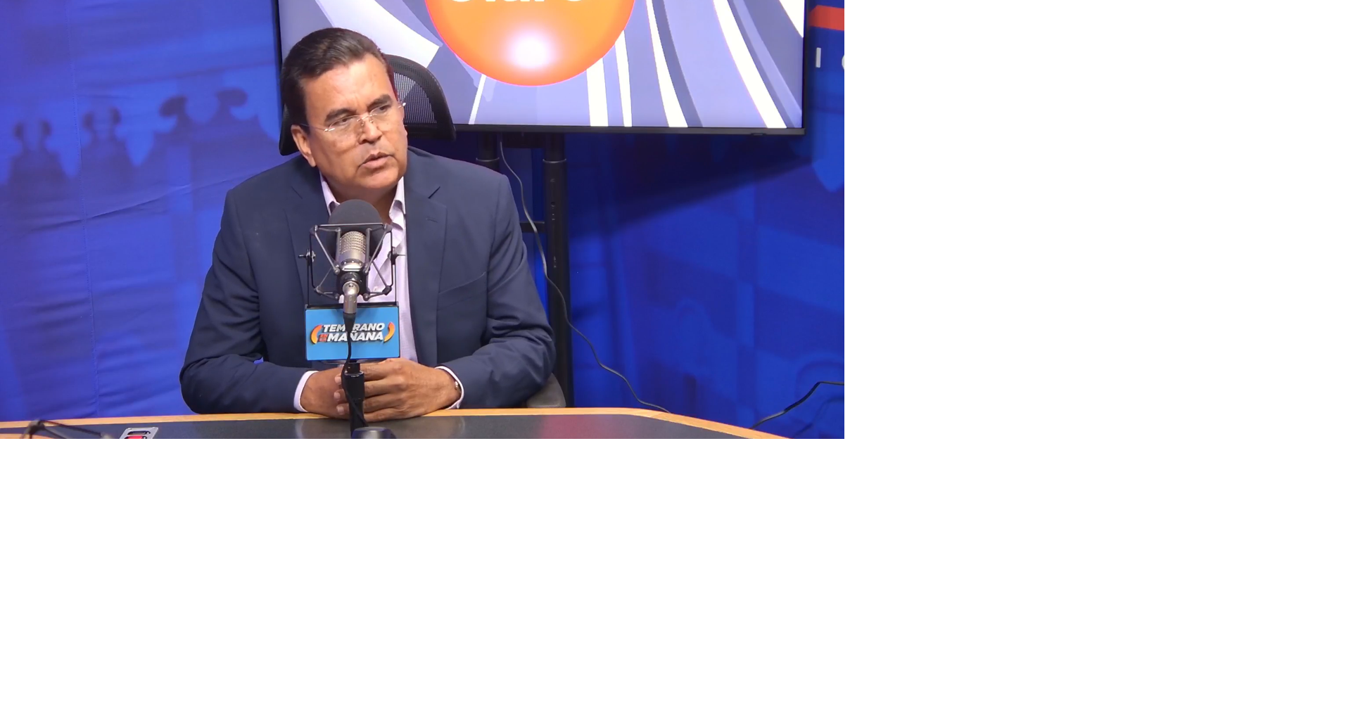 Javier Jiménez: "Josúe Colón es un gatito, perito yo creo que no es"