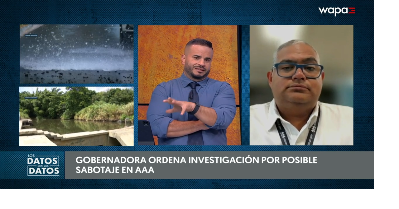 AAA investiga posible sabotaje tras emergencia de agua potable en Canóvanas y Loíza