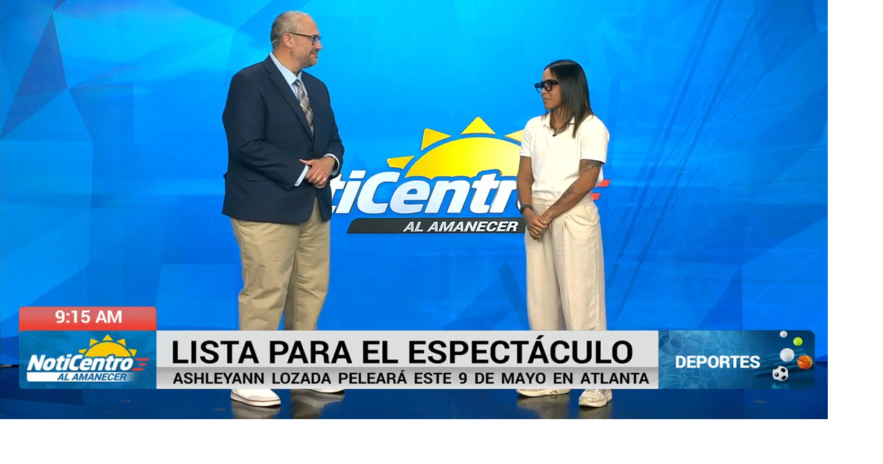 Lista Ashleyann Lozada para su próximo compromiso en Atlanta