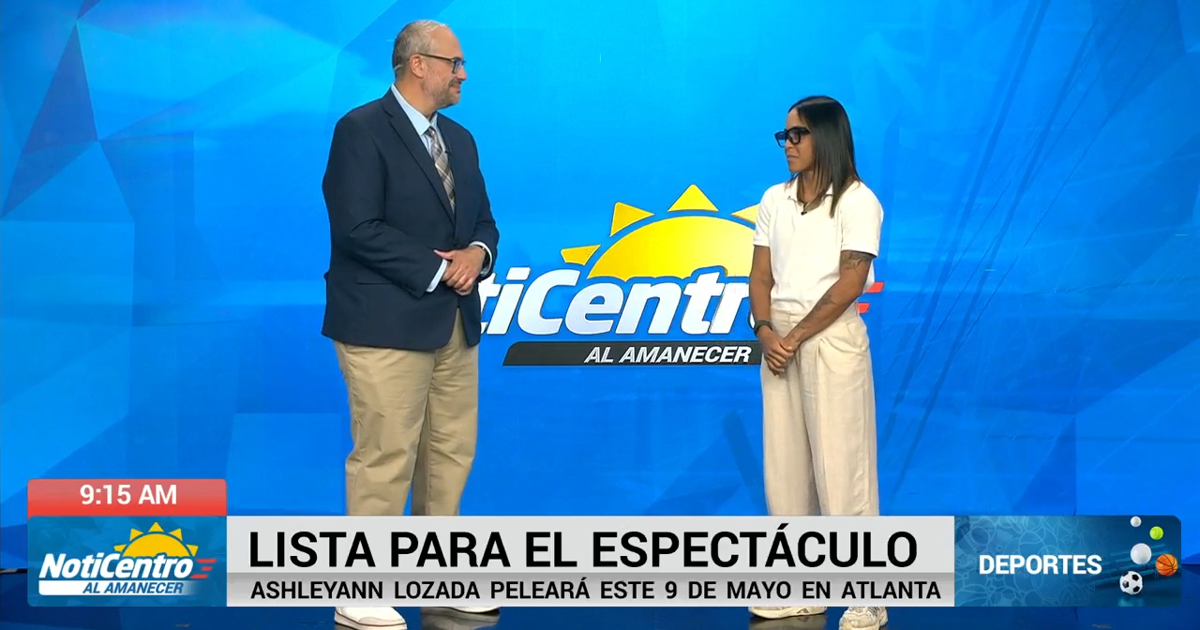 Lista Ashleyann Lozada para su próximo compromiso en Atlanta
