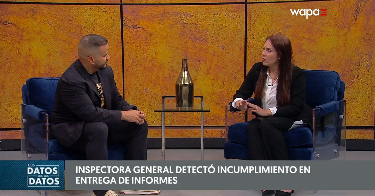 Inspectora General señala deficiencias en manejo de fondos de Escuelas Alianza