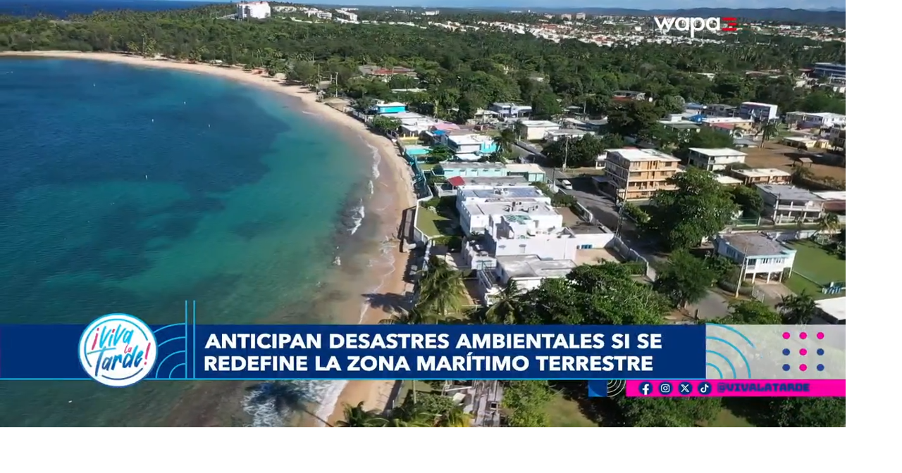 Análisis: Legislatura busca redefinir la zona marítimo terrestre