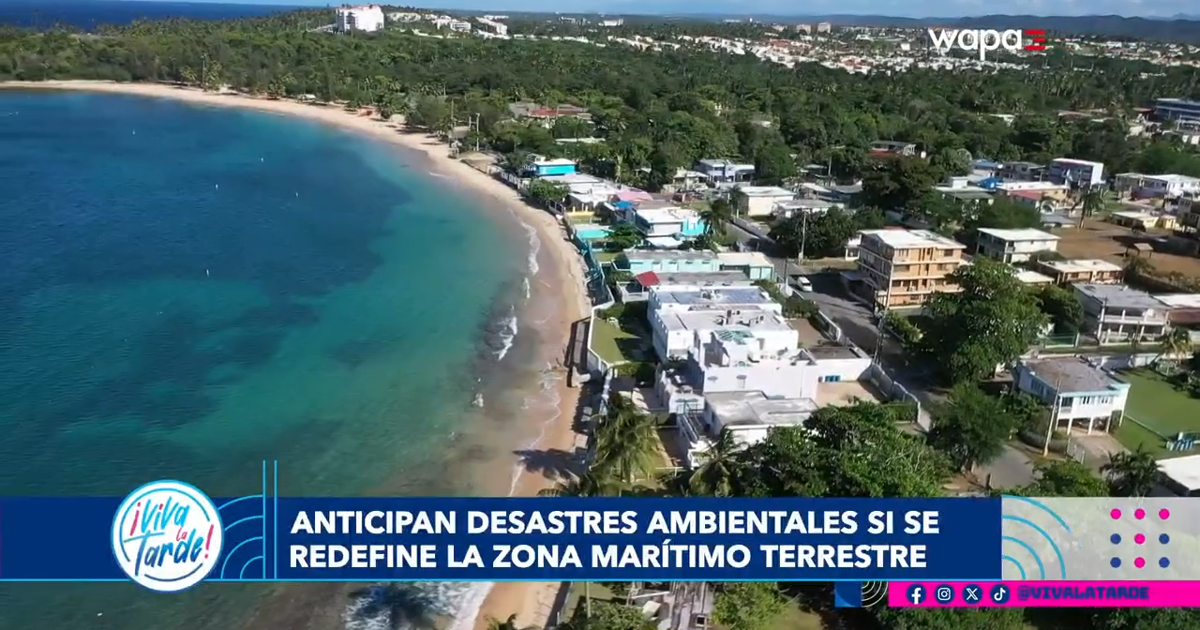Análisis: Legislatura busca redefinir la zona marítimo terrestre
