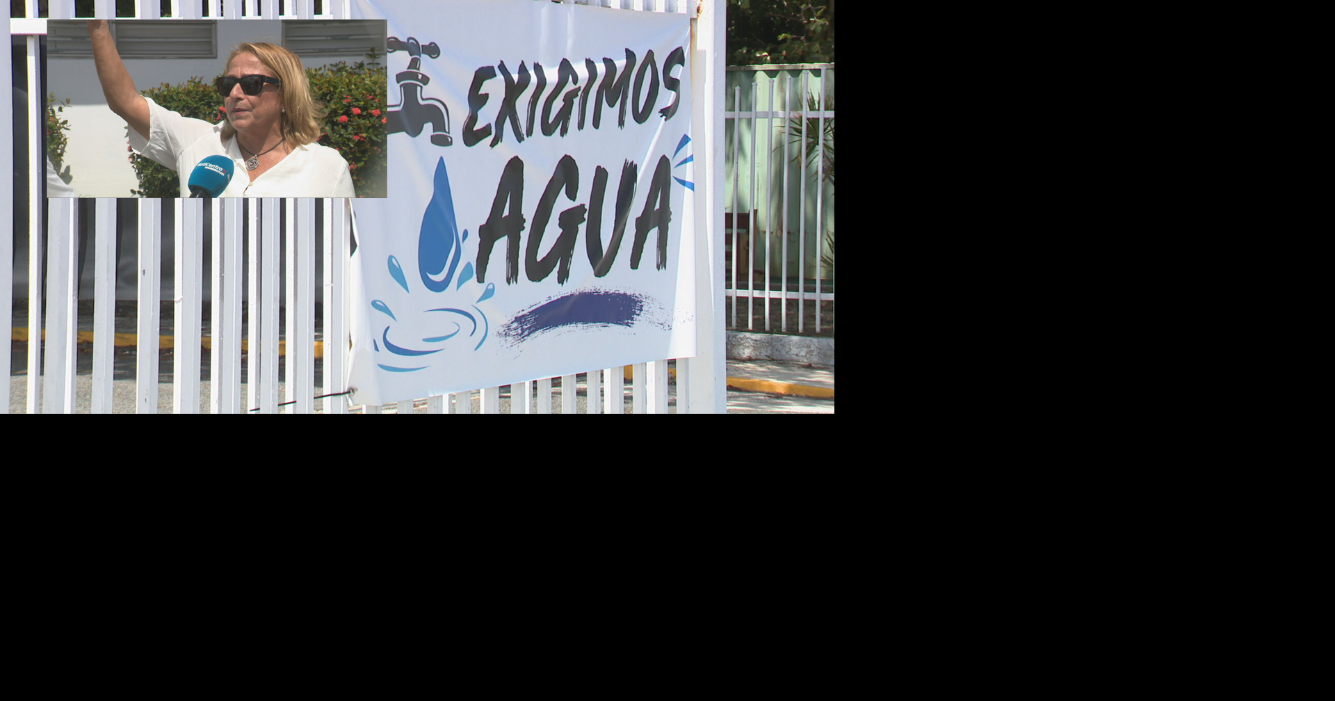 Residentes de San Juan y Carolina protestan por más de 40 días sin servicio de agua