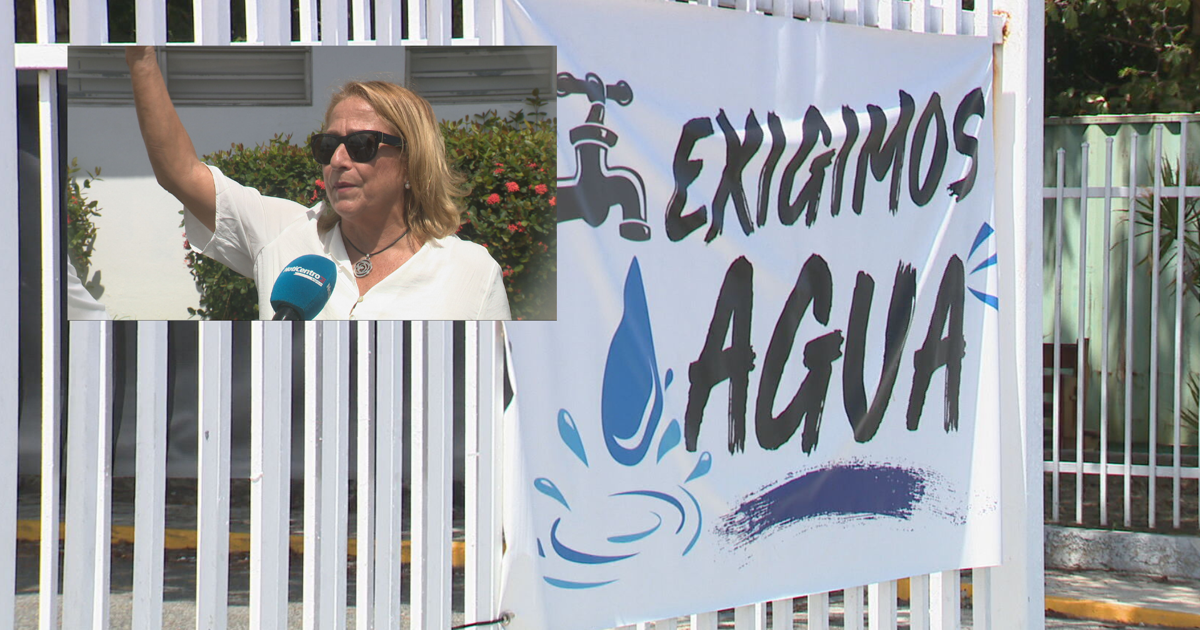 Residentes de San Juan y Carolina protestan por más de 40 días sin servicio de agua