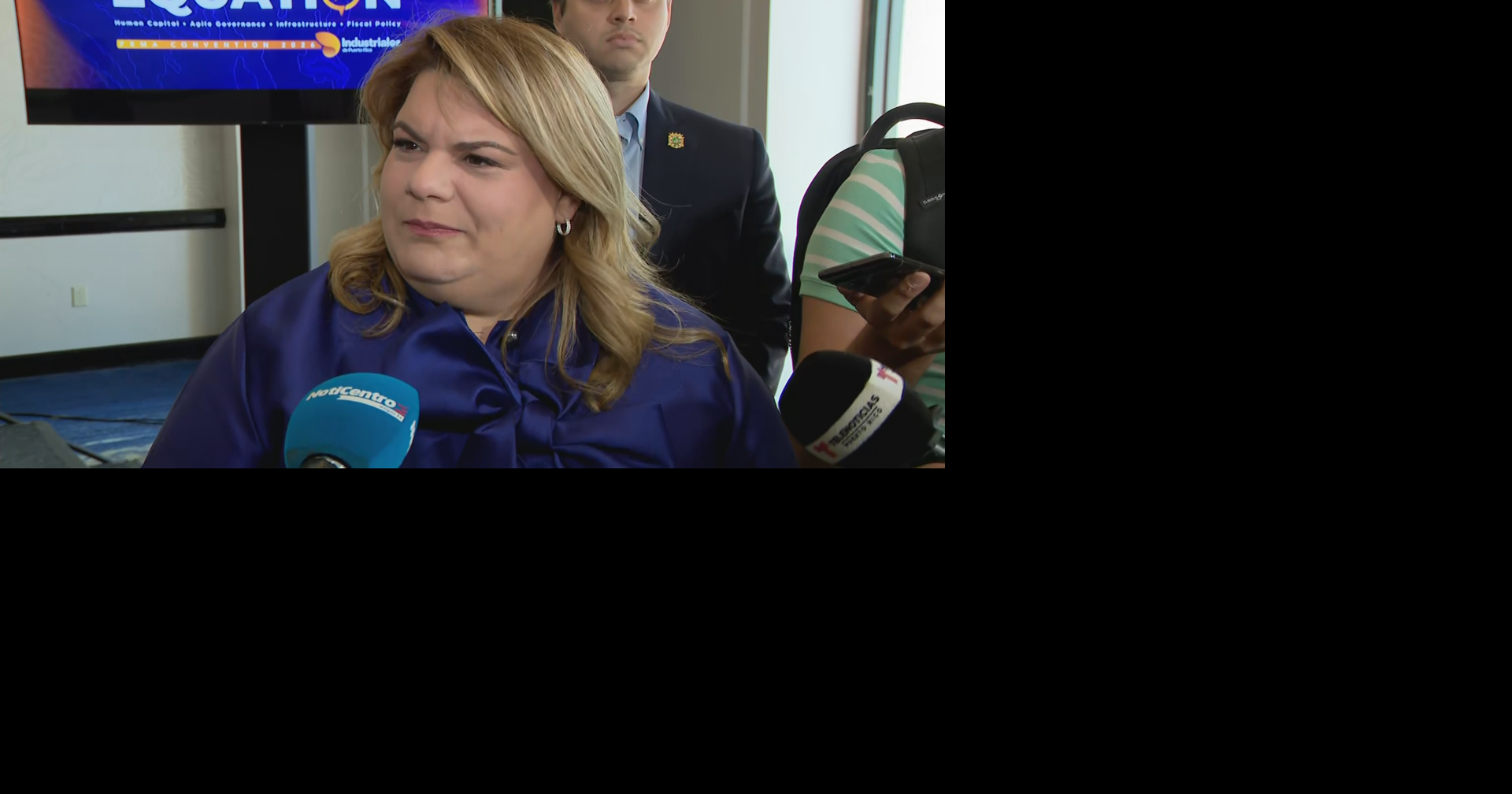 Gobernadora afirma que no solicitará la renuncia de la secretaria de la Familia