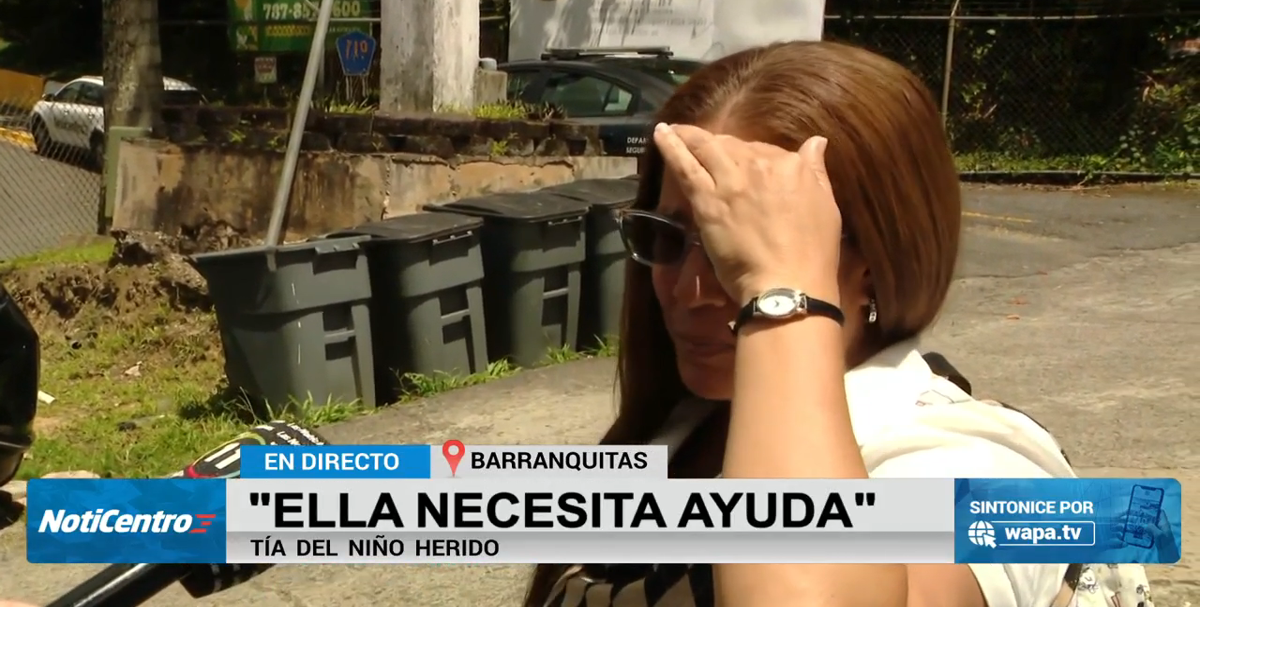 En espera de radicación de cargos a mujer sospechosa de apuñalar a su hijo en Barranquitas