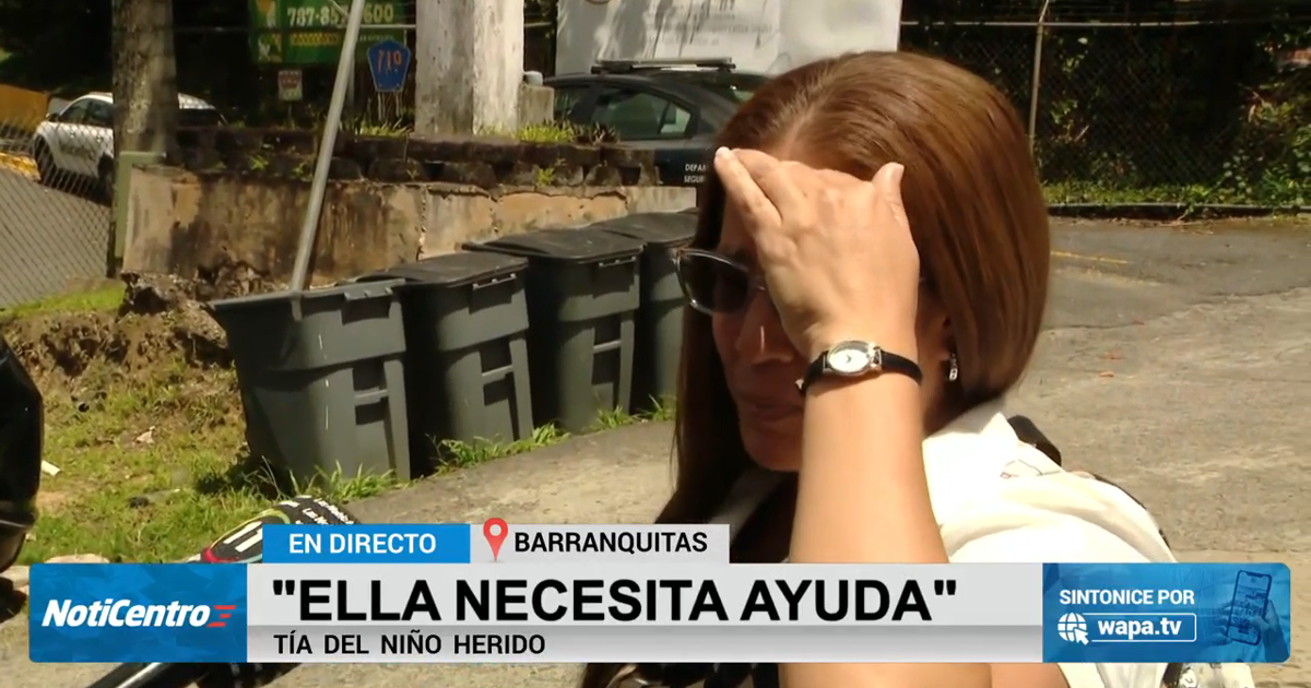 En espera de radicación de cargos a mujer sospechosa de apuñalar a su hijo en Barranquitas