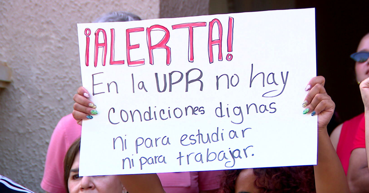 UPR Río Piedras inicia clases virtuales por falta de agua que afecta planta de enfriamiento