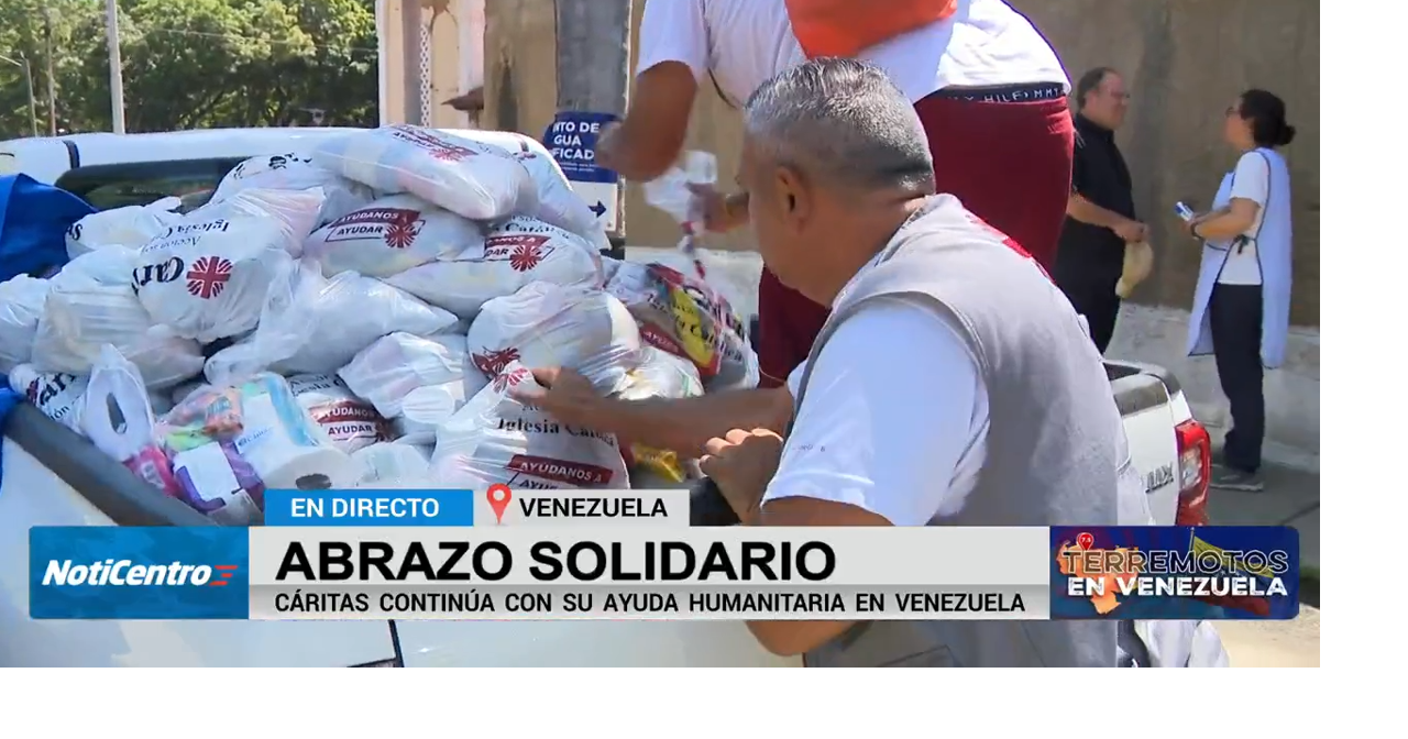 Cáritas Puerto Rico mantiene distribución diaria de ayuda humanitaria en Venezuela