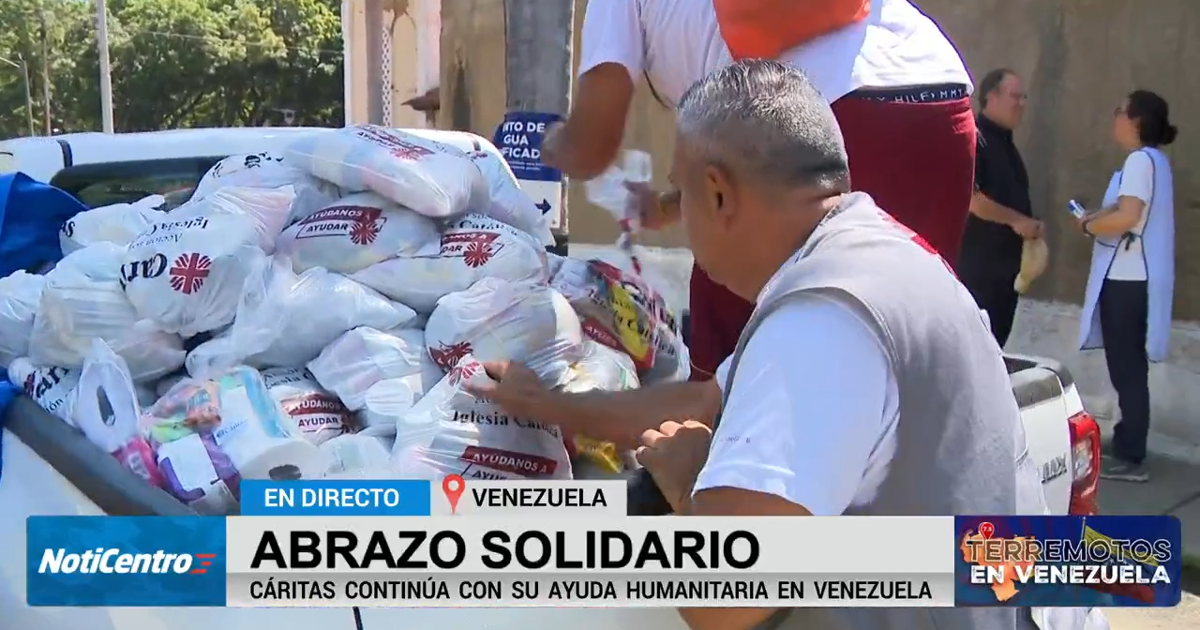 Cáritas Puerto Rico mantiene distribución diaria de ayuda humanitaria en Venezuela