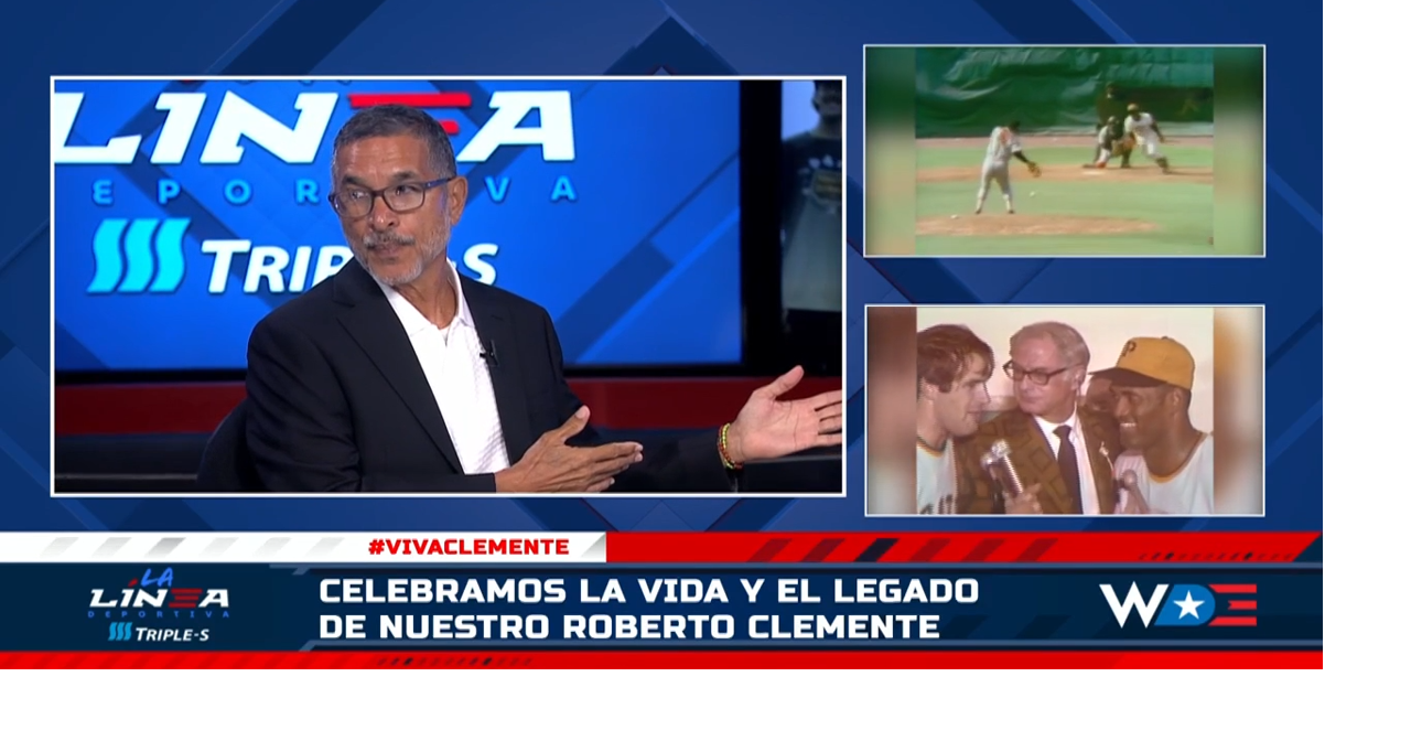 Destacan el orgullo deportivo y el legado de Roberto Clemente de cara a su día en Grandes Ligas