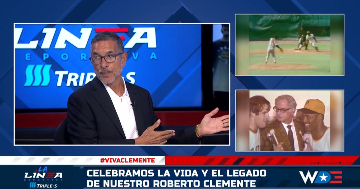 Destacan el orgullo deportivo y el legado de Roberto Clemente de cara a su día en Grandes Ligas