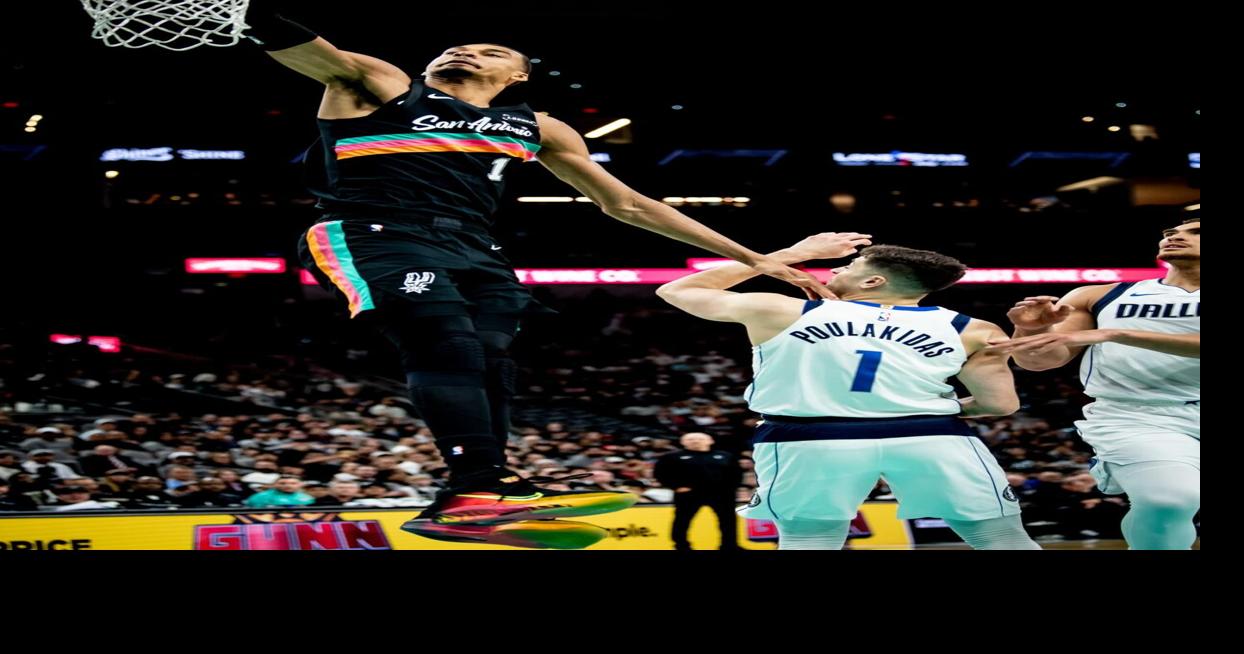 "Es para lo que trabajas": Wembanyama ansioso por jugar los playoffs de la NBA